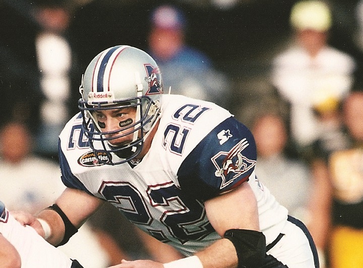 Michael Soles played four of his 11 seasons in the CFL with the Montreal Alouettes. 