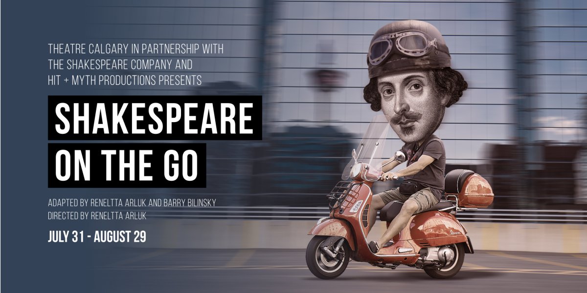 Theatre Calgary: Shakespeare On The Go - image
