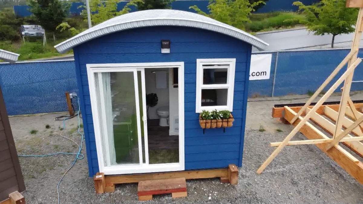 Tiny homes are being introduced as an idea to combat the housing crisis in Kingston. The concept also works for those who want to live a minimalistic lifestyle.