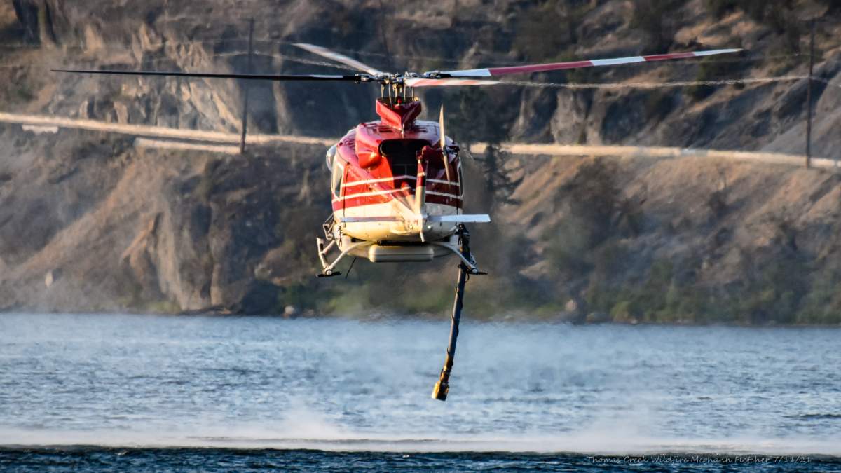 Residents in the Cariboo region say they know crews on the ground are doing all they can but there's frustration that the government is not doing enough to help fight the fires.