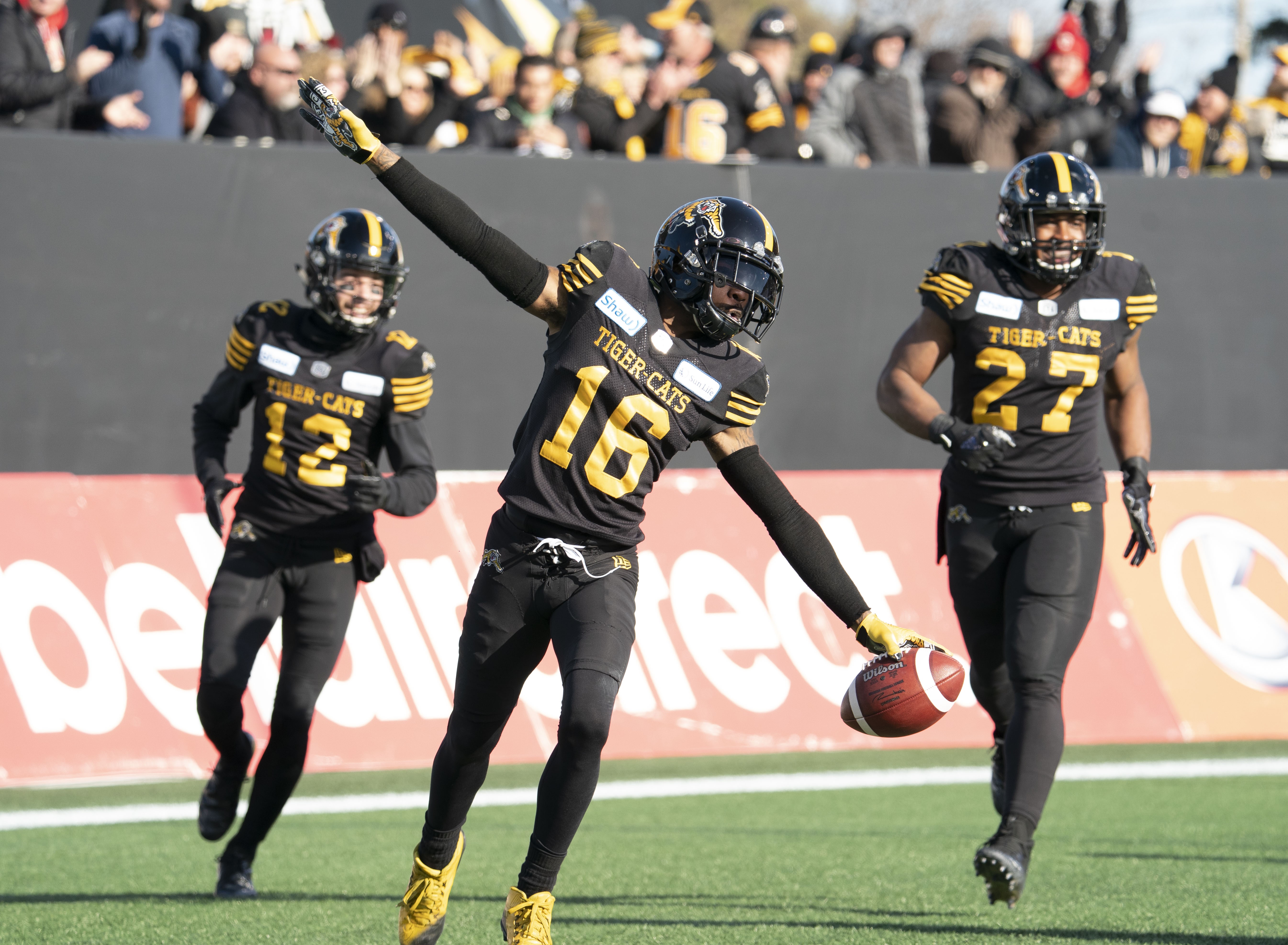 Hamilton Tiger-Cats on X: IMAGE: Grey Cup configuration at Tim Hortons  Field. #CFL #Ticats  / X