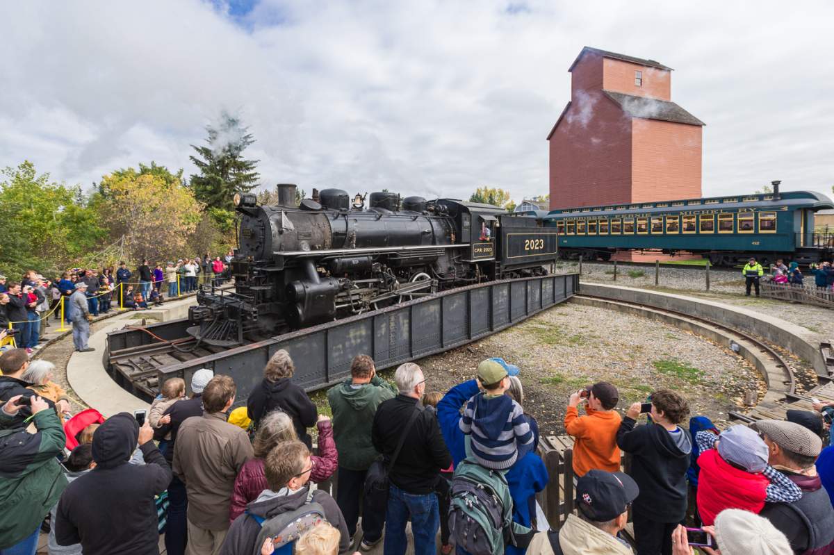 Railway Days at Heritage Park - image