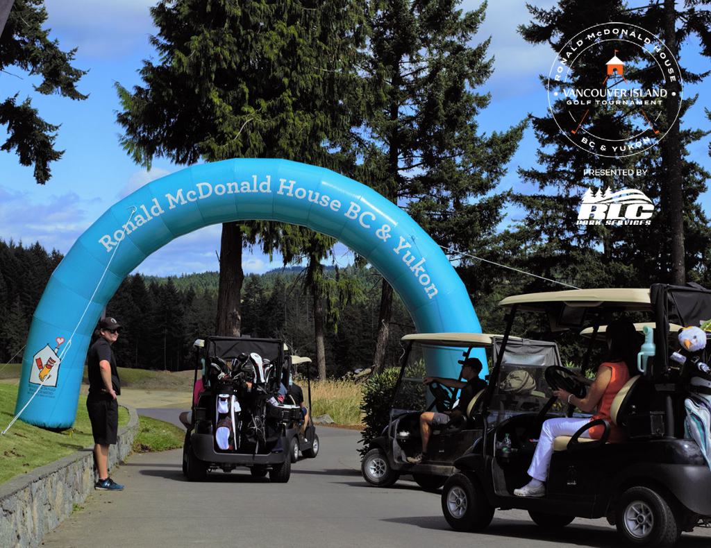 Global BC sponsors Ronald McDonald House BC: Vancouver Island Golf Tournament - image