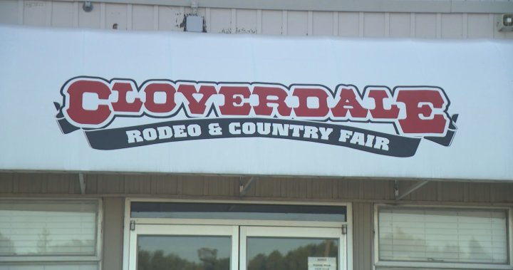Cloverdale Rodeo addresses human rights complaint | Globalnews.ca