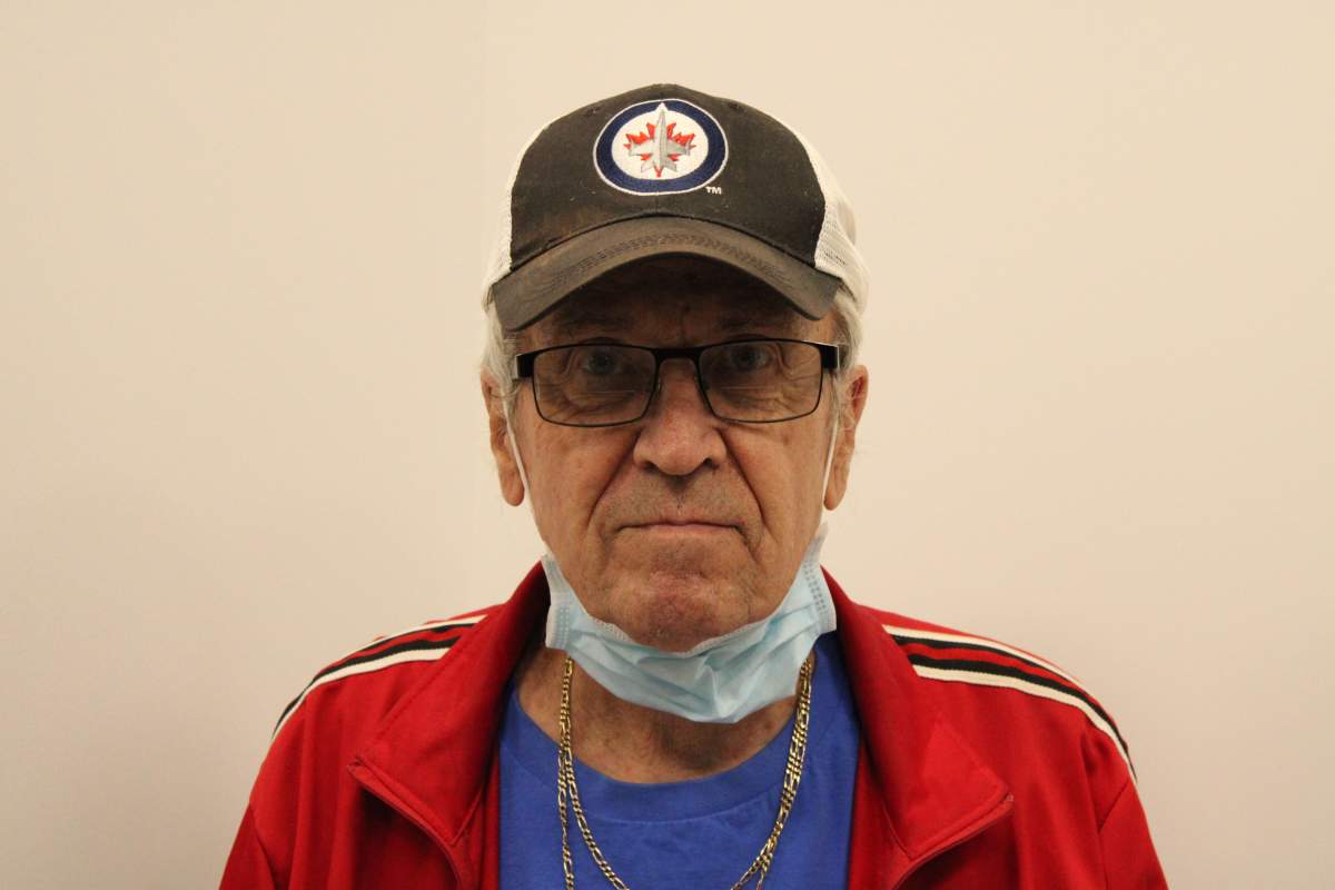 Million-dollar winner Brian Whidden.