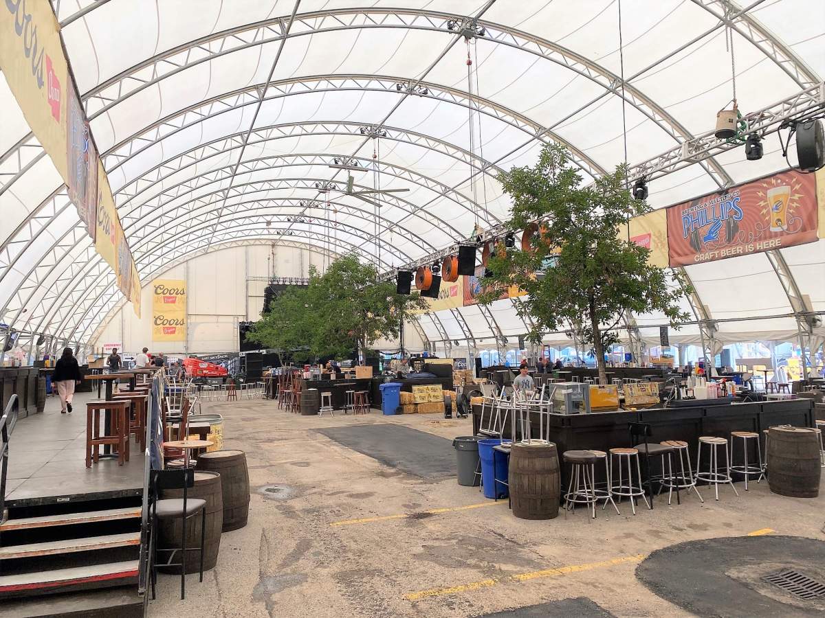 The Wildhorse Saloon runs from July 8 to 17, 2021.