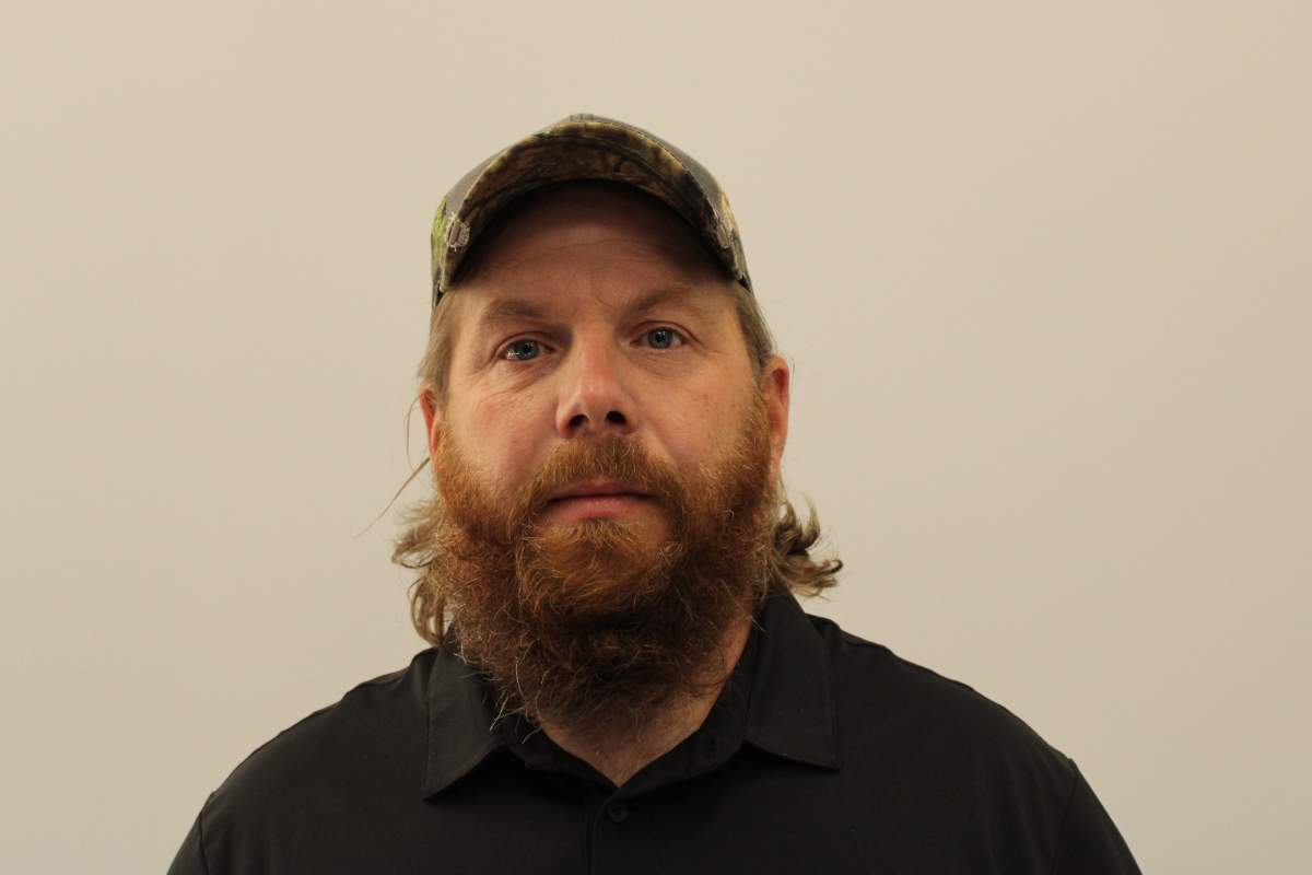 Lottery winner William Werth, of Teulon, Man.