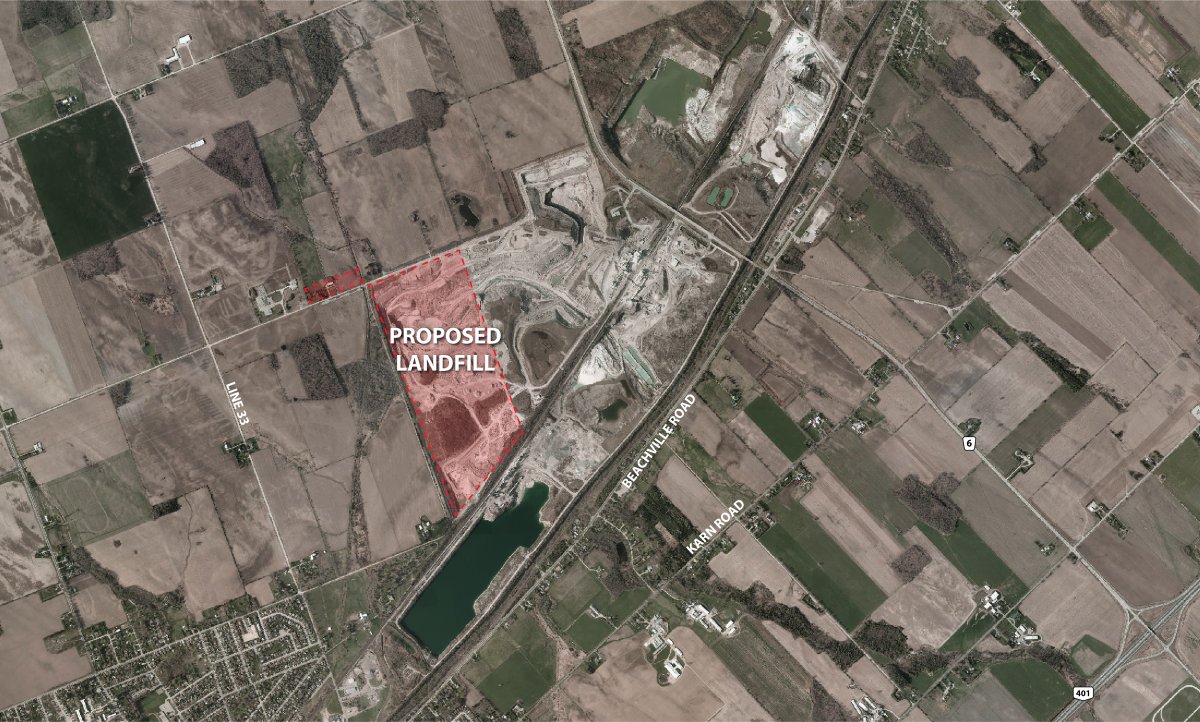 The proposed landfill from Walker Environmental Group Inc. has been the subject of nearly a decade of pushback from residents in Zorra Township and its surrounding area.