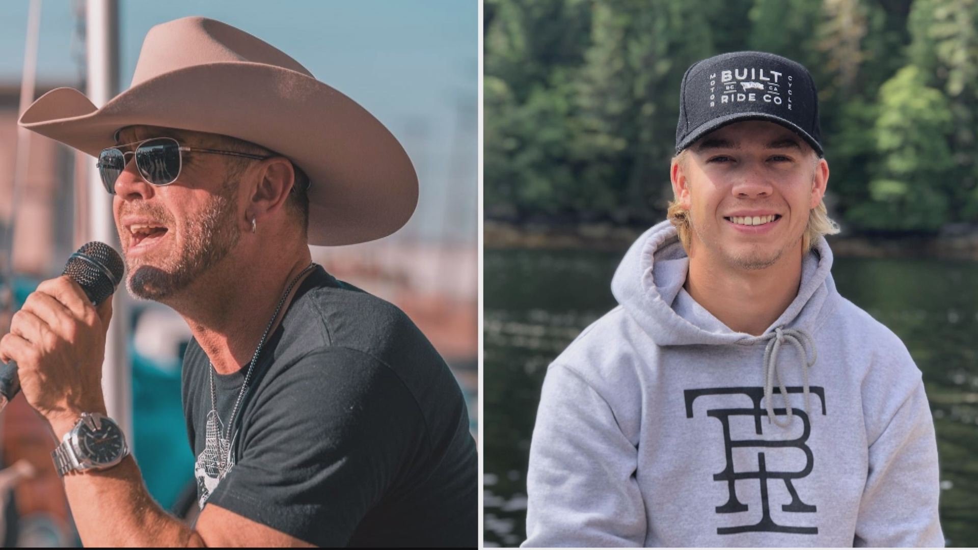 Canadian country star Aaron Pritchett remembers family member