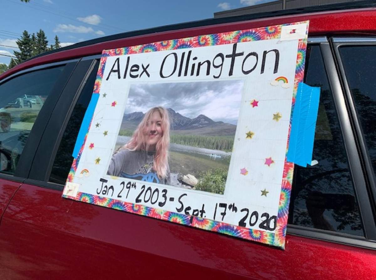 Alexandra Ollington was one of two teens killed in a two-vehicle crash on Highway 21, northeast of Edmonton in September 2020. On Monday, July 12, 2021 the man responsible for the crash was sentenced to five years in jail.