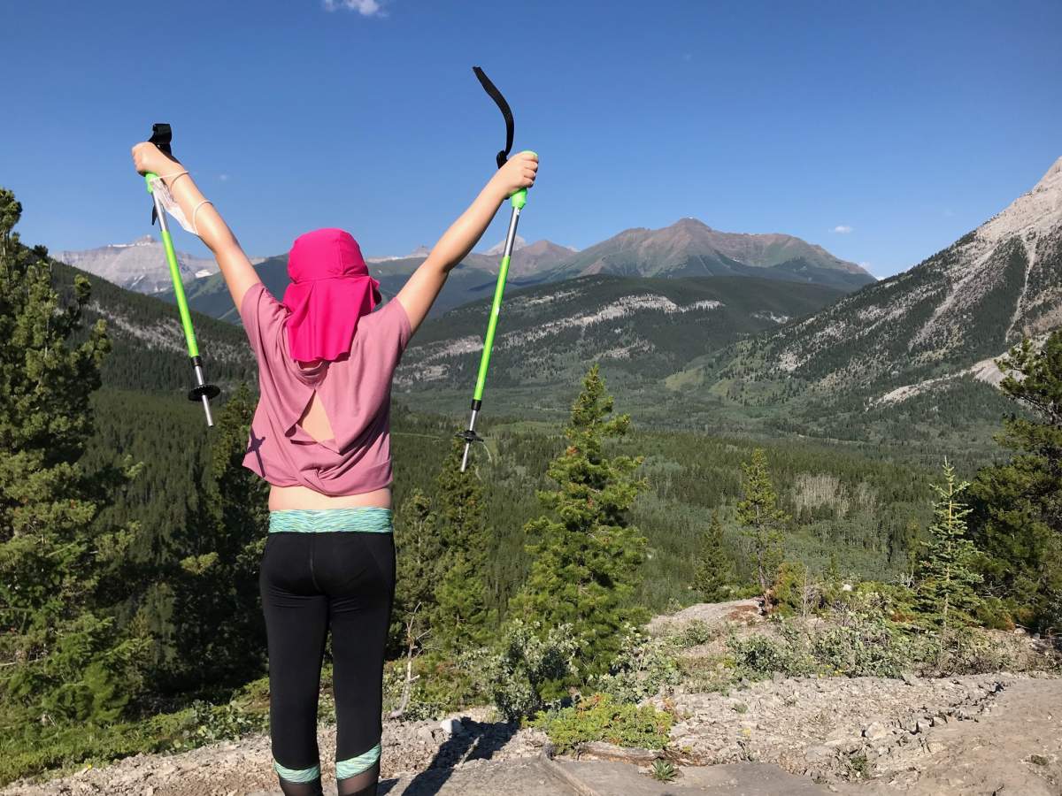 Calgary girl diagnosed with leukemia summiting mountains for kids cancer fundraiser - image