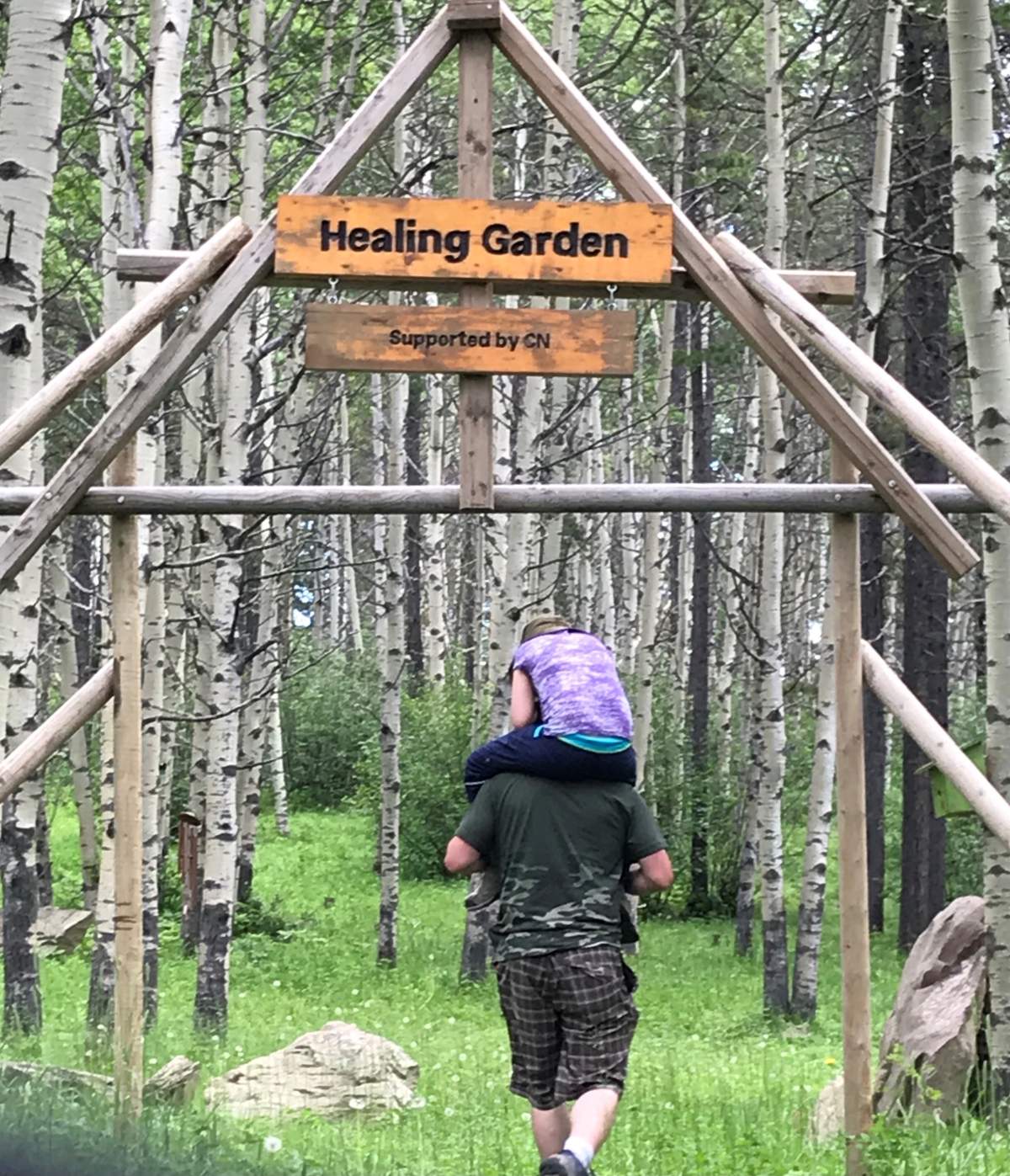 Auralia at Camp Kindle.