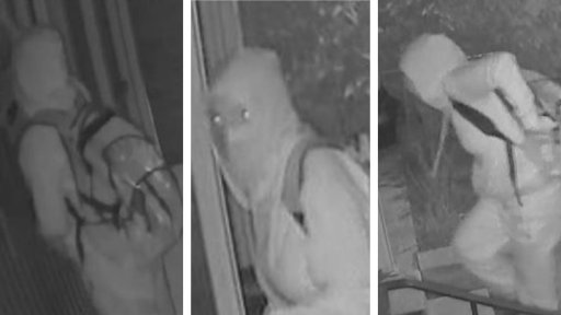 Calgary police believe this woman is one of as many as three people who vandalized Holy Trinity Church.