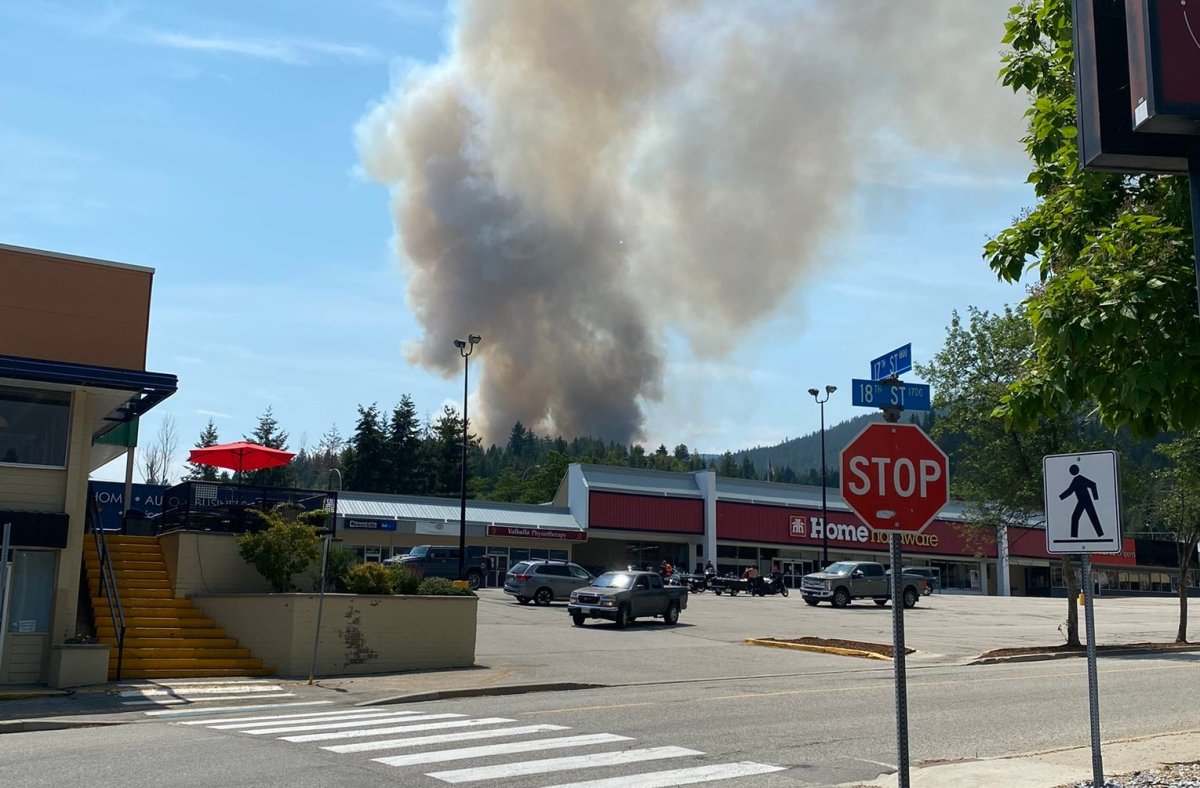 Evacuations in Castlegar, Cariboo after B.C. records 62 new fires, 29K