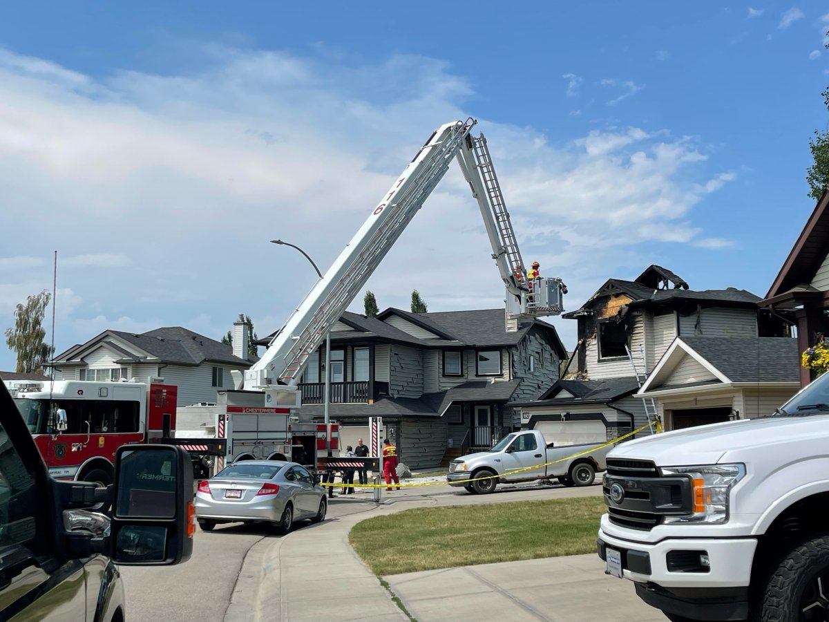 Chestermere fatal fire