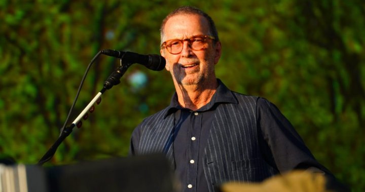 Eric Clapton se niega a jugar donde se necesita prueba de vacunas – National