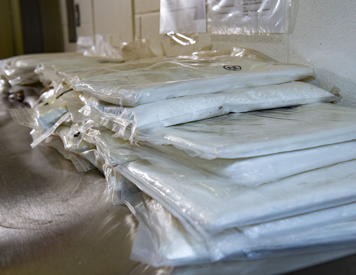 Cocaine seized as part of Project Southam.