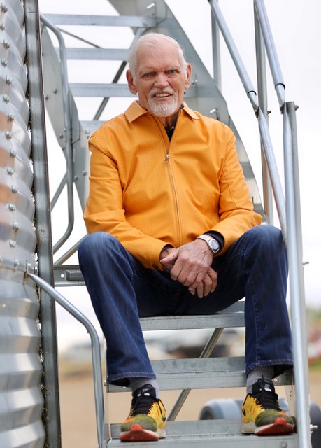 Cor Van Raay, pictured in 2017.