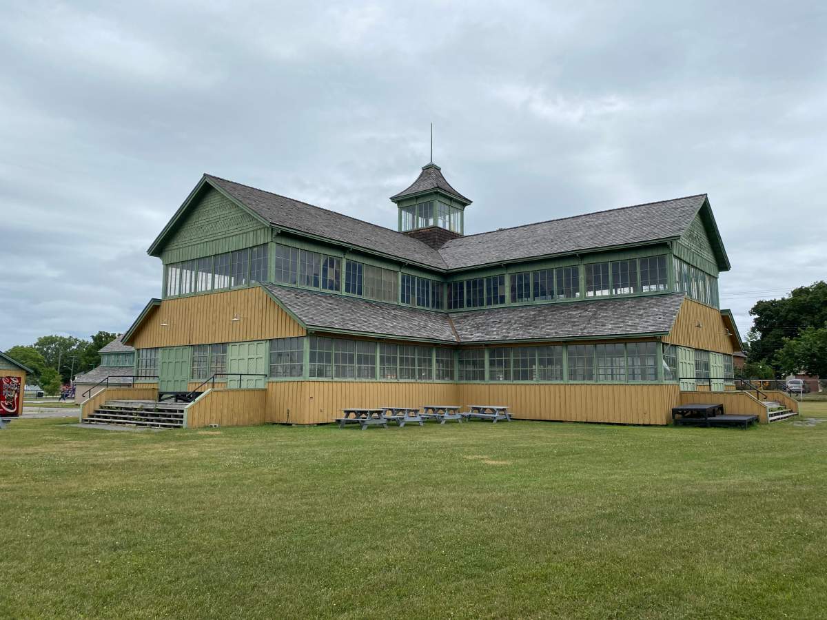 Police are asking for help to identify those who broke into Picton's Crystal Palace over the weekend.