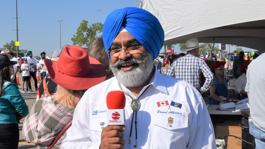 Devinder Toor in July 2021.