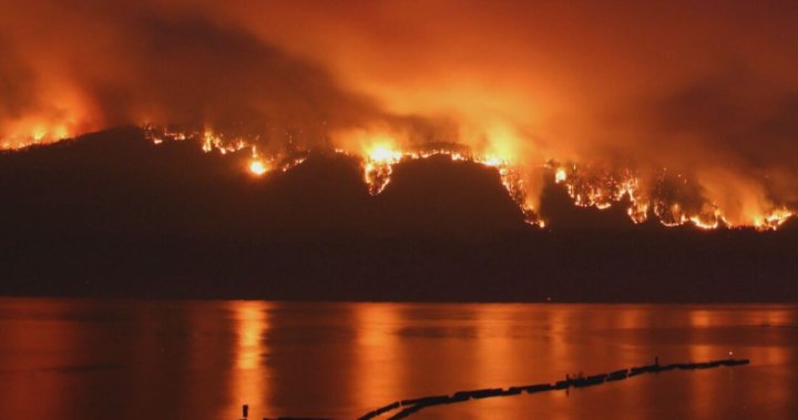 antes de Cristo  Wildfire Update Friday: Las sirenas suenan alarmantes ya que amenazan a las comunidades