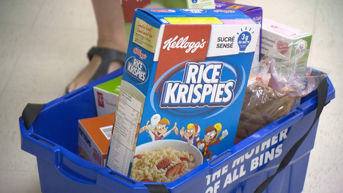 Regina Needle Recovery & Community Support has been putting together food hampers for hungry Regina students.