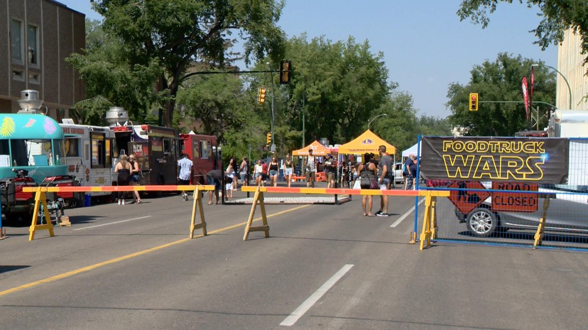Organizers say they will be holding the Eighth Foodtruck Wars Street Festival in downtown Saskatoon this summer.