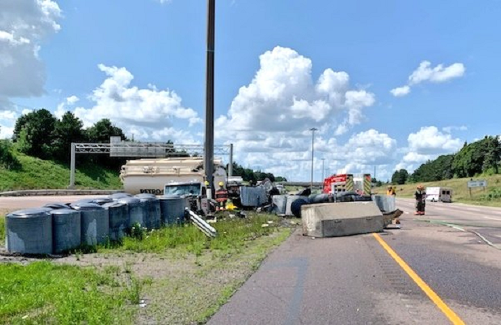 Section Of Highway 410 Reopens In Brampton After Collision Involving ...