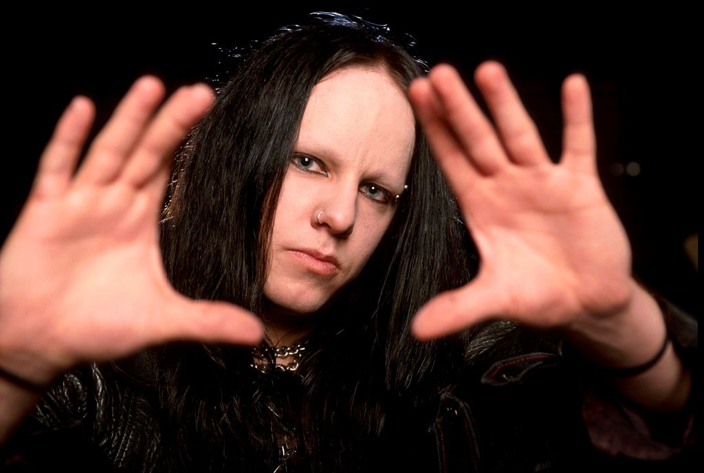 In this file photo, Joey Jordison poses for a portrait on Jan. 28, 2003 in Melbourne, Australia.