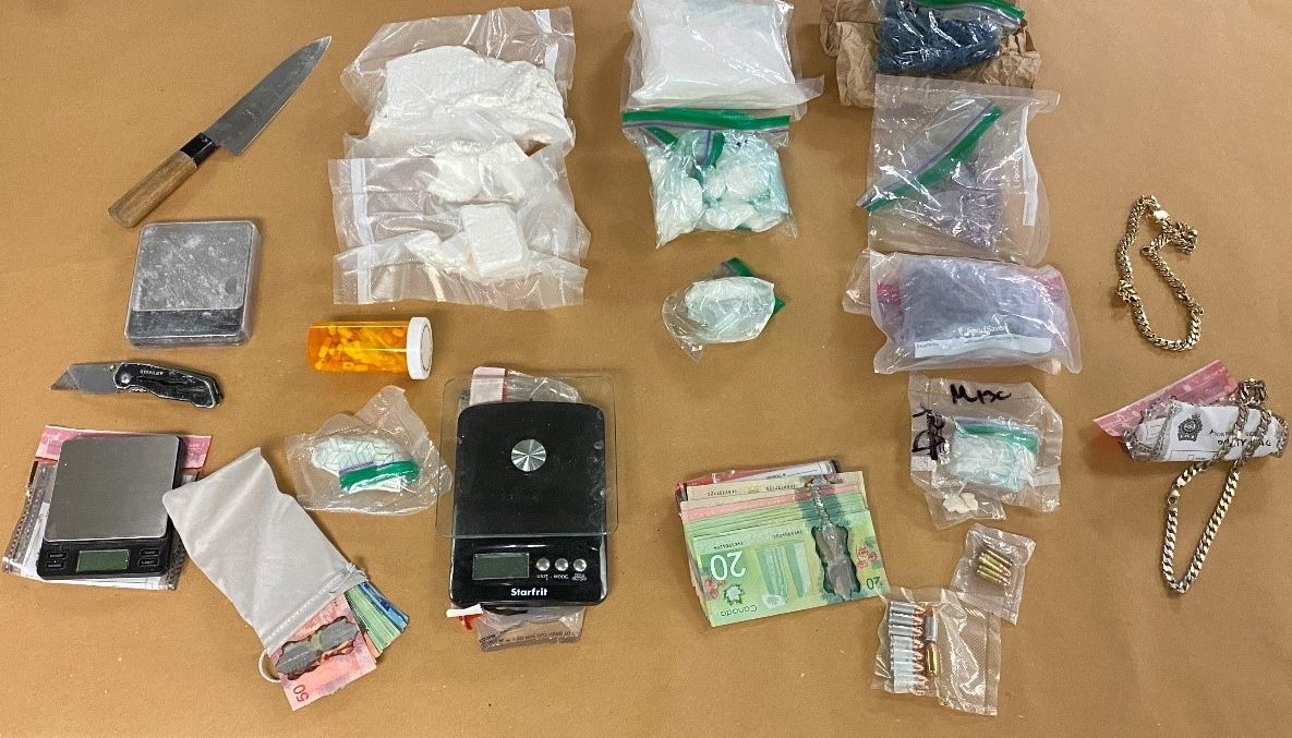 london police drug bust cocaine