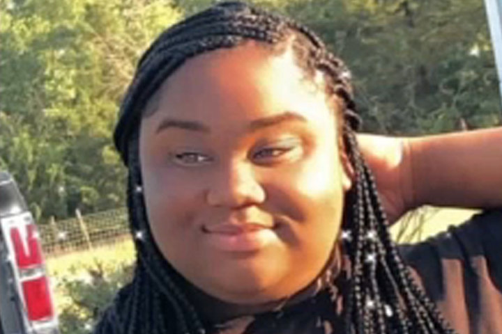 Maddison Taylor, 15, is shown in this handout photo from her family.