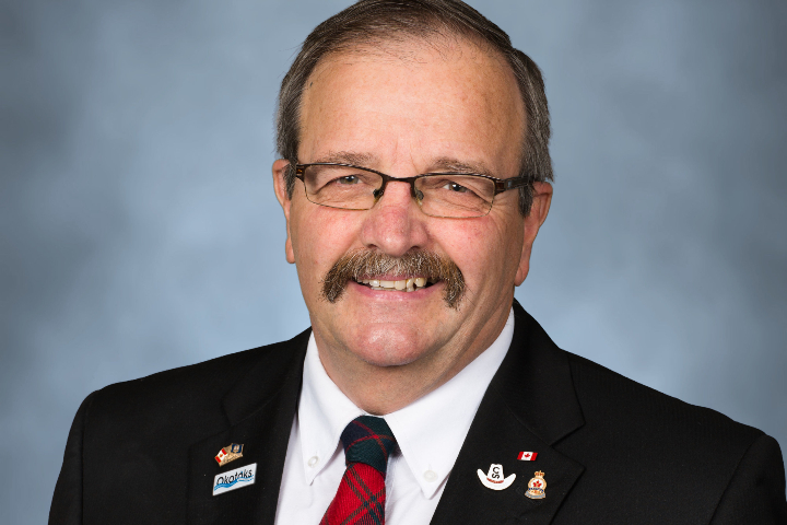 Okotoks Mayor Bill Robertson passed away on July 7, 2021, after a battle with cancer.