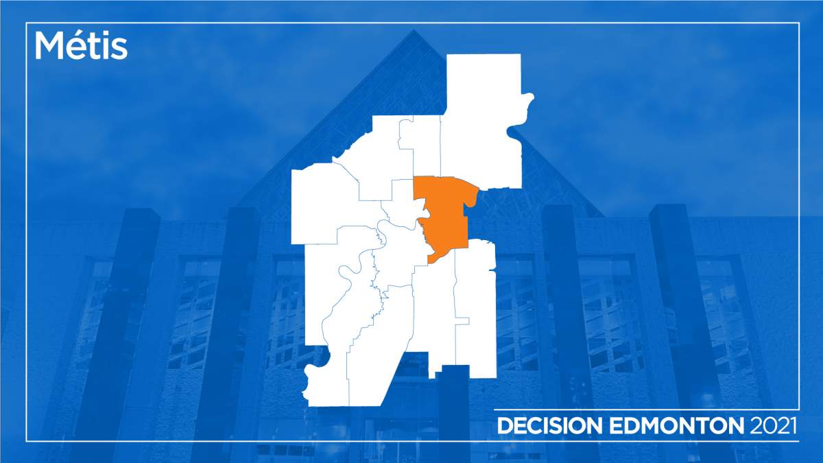 The municipal riding of Métis in Edmonton.