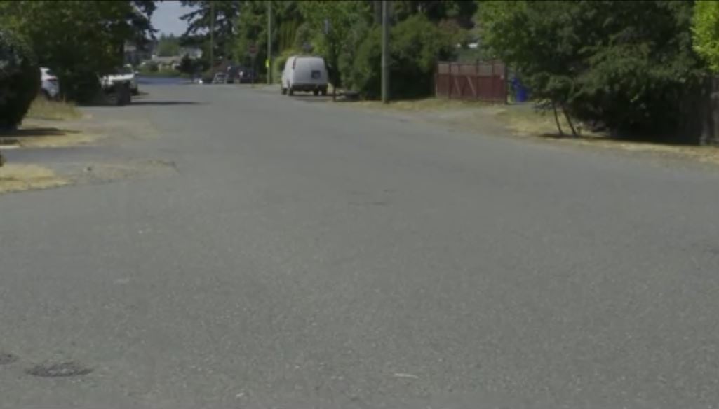 Police are investigating an alleged attack on a man experiencing homelessness.