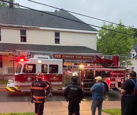 New Glasgow Regional Police are investigating arson at a vacant residence on MacLean Street.