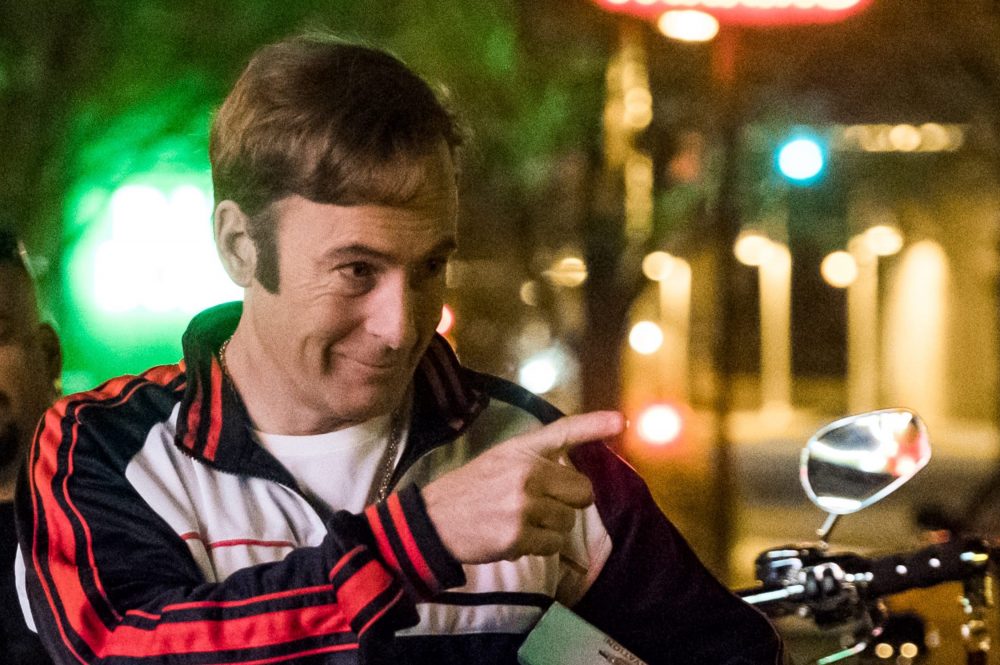 Bob Odenkirk is shown in a scene from ‘Better Call Saul.’.
