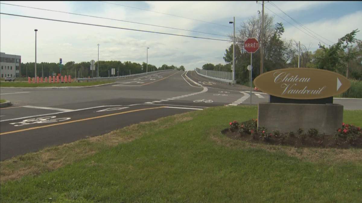 After a year-long closure, the Des Chenaux overpass reopened on July 15, 2021.
