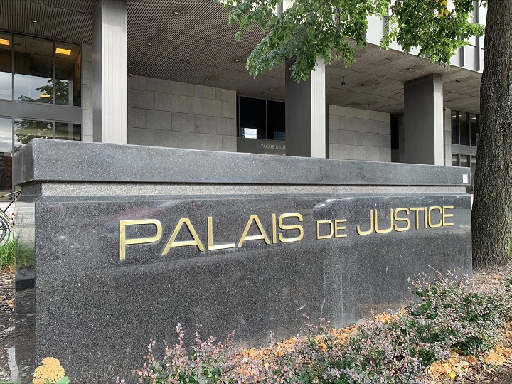 The Palais de Justice in Montreal is seen on Friday, July 30, 2021.