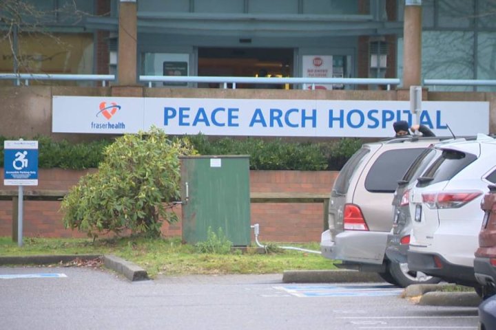 Health minister defends film shoot at Peace Arch Hospital