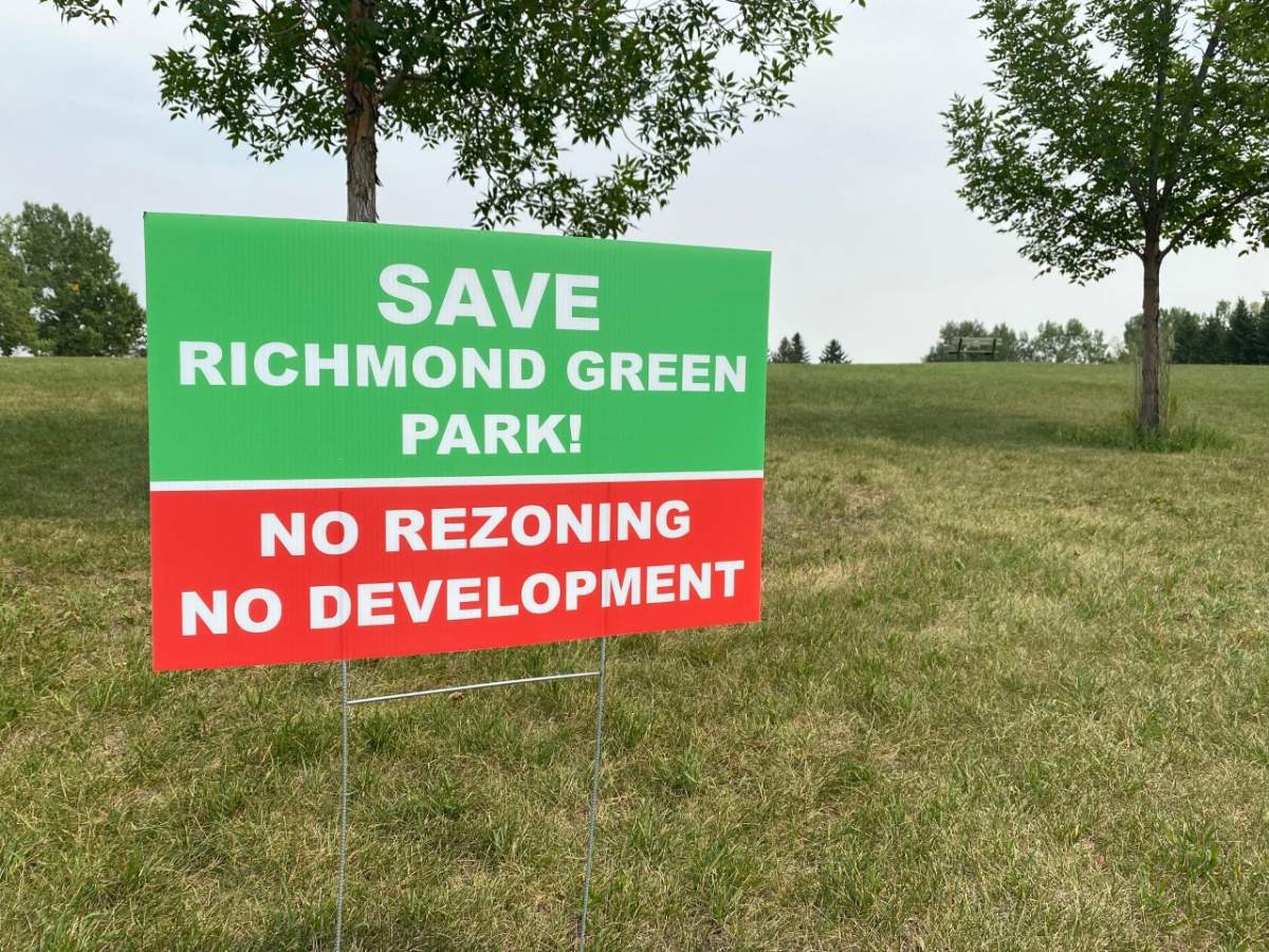 Residents in the southwest Calgary neighbourhoods near the park have been long opposed to the proposed development. 