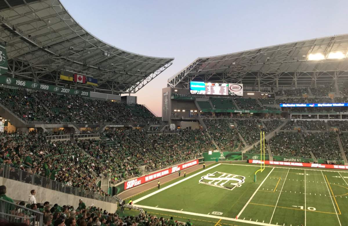 In one week, the Saskatchewan Roughriders will welcome back fans with CFL action at Mosaic Stadium for the first time in 21 months.