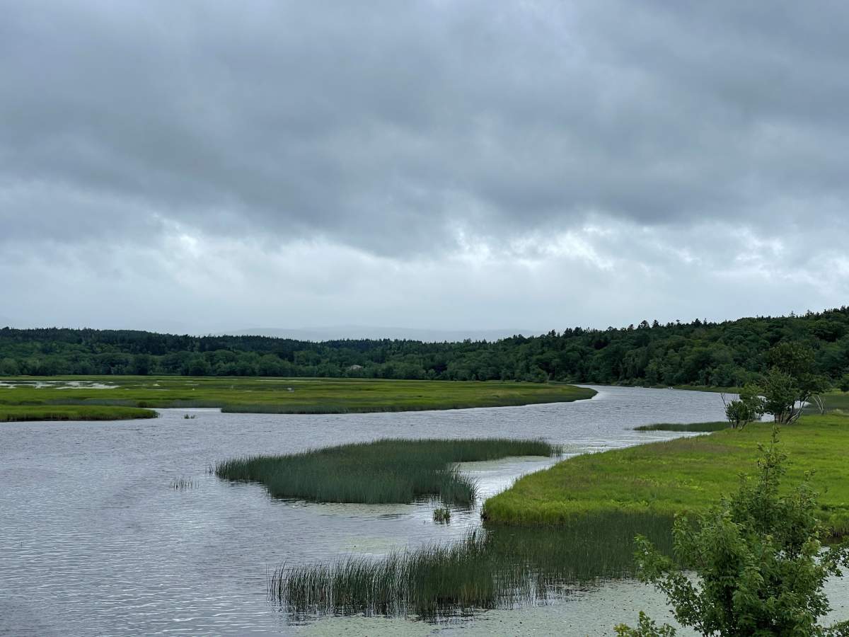 What’s now known as the St. John river spans 673 km from northern Maine to the Bay of Fundy.