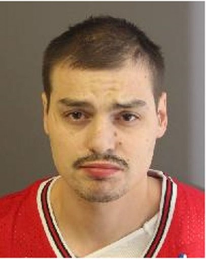 Police say Robert Cada is wanted for second-degree murder.