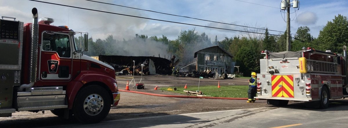 Early morning fire destroys Rotospa Hot Tubs business in Selwyn ...