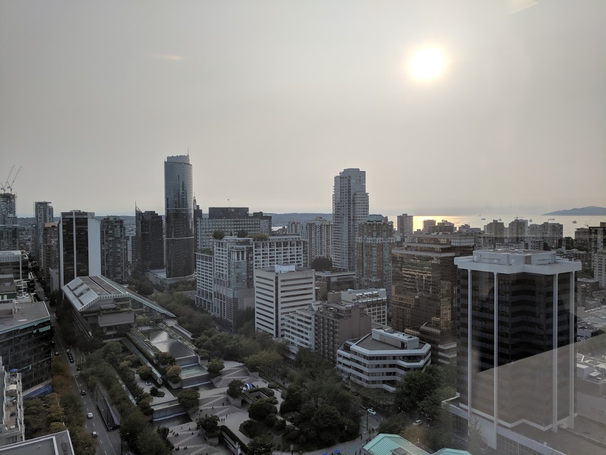 Wildfire Smoke Forecast To Arrive In Lower Mainland On Saturday ...