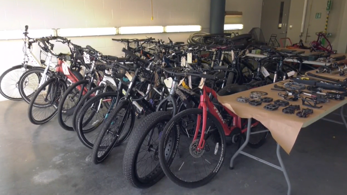 Snag a cheap bike at this month's Metro Vancouver police auction
