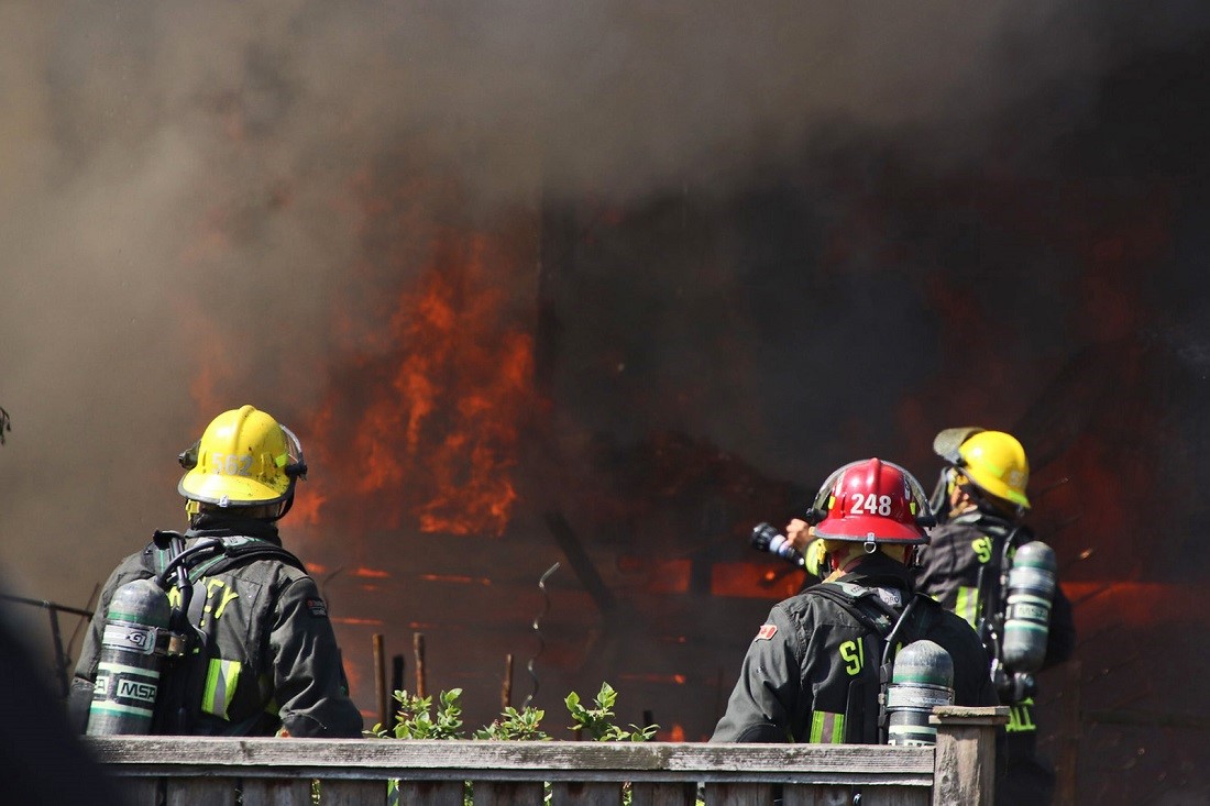 Public asked to avoid part of Whalley as crews battle large house fire - image