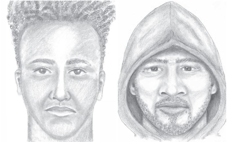 RCMP have released composite sketches of suspects in two seperate sex assaults in Surrey. 