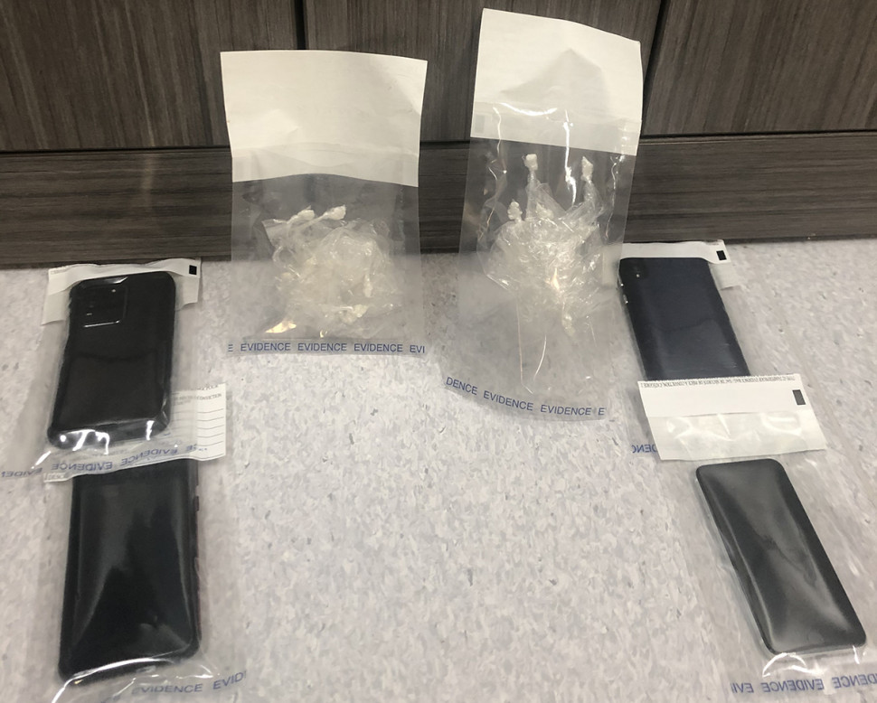 Contraband seized by Thompson RCMP.
