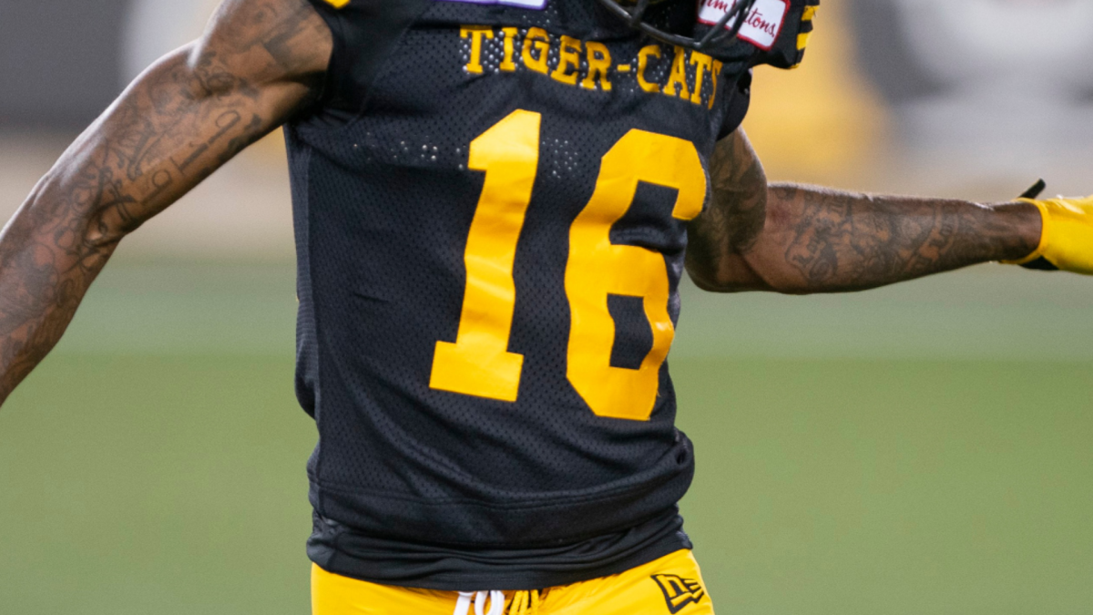 Rookie tight end Burt, Hamilton Tiger Cats learning about each other at training camp - image
